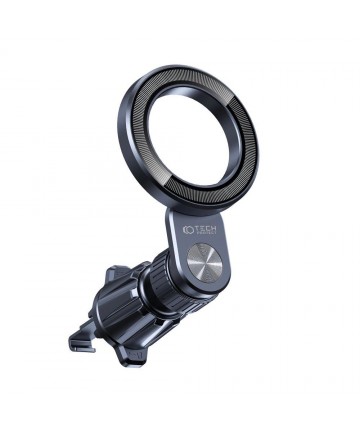 Tech-Protect N53 Car Phone Holder with MagSafe for Air Vent - Black