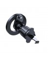 Tech-Protect N53 Car Phone Holder with MagSafe for Air Vent - Black