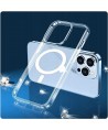 Tech-Protect FlexAir Hybrid MagSafe Case for Samsung Galaxy S23 - Clear