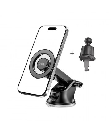 Tech-Protect N51 MagSafe Car Phone Holder for Cockpit/Air Vent - Black