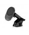 Tech-Protect MM15W-V1 Car Phone Holder with MagSafe 15W Wireless Charger for Cockpit/Air Vent - Black