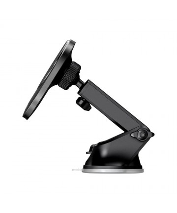 Tech-Protect MM15W-V1 Car Phone Holder with MagSafe 15W Wireless Charger for Cockpit/Air Vent - Black