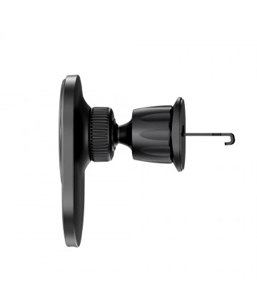 Tech-Protect MM15W-V1 Car Phone Holder with MagSafe 15W Wireless Charger for Cockpit/Air Vent - Black