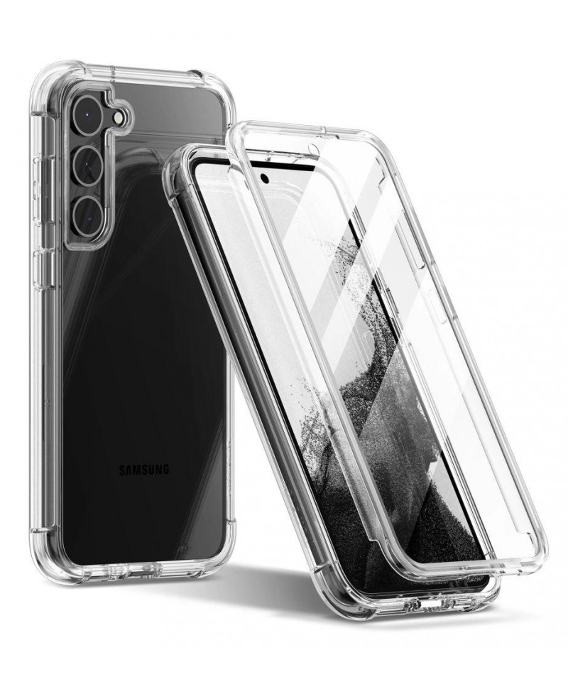 Tech-Protect Kevlar Case for Samsung Galaxy S23+ - Transparent
