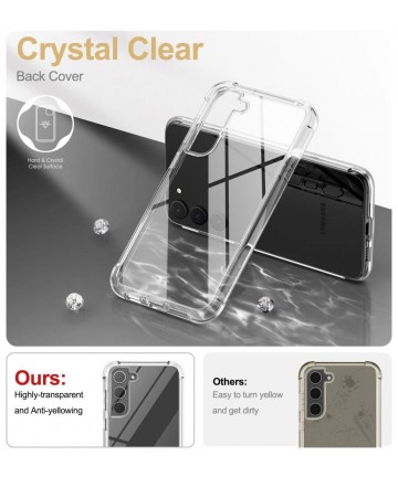 Tech-Protect Kevlar Case for Samsung Galaxy S23+ - Transparent