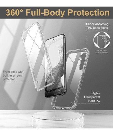 Tech-Protect Kevlar Case for Samsung Galaxy S23+ - Transparent