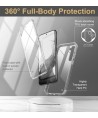 Tech-Protect Kevlar Case for Samsung Galaxy S23+ - Transparent