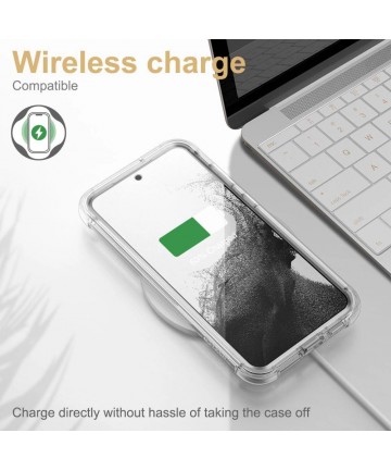 Tech-Protect Kevlar Case for Samsung Galaxy S23+ - Transparent