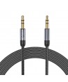 Tech-Protect UltraBoost cable 3.5mm mini jack / 3.5mm mini jack 1.5m - black