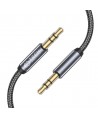 Tech-Protect UltraBoost cable 3.5mm mini jack / 3.5mm mini jack 1.5m - black