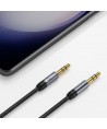 Tech-Protect UltraBoost cable 3.5mm mini jack / 3.5mm mini jack 1.5m - black
