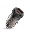 Tech-Protect CC45W Car Charger USB-C PD 45W / USB-A QC 3.0 - Black