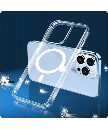 Tech-Protect FlexAir Hybrid MagSafe Case for Samsung Galaxy S22 - Clear