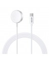 Tech-Protect UltraBoost Magnetic Inductive Charger with USB-C Connector for Apple Watch 1.2m - White