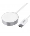 Tech-Protect UltraBoost Magnetic Inductive Charger with USB-C Connector for Apple Watch 1.2m - White