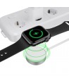 Tech-Protect UltraBoost Magnetic Inductive Charger with USB-C Connector for Apple Watch 1.2m - White