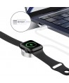 Tech-Protect UltraBoost Magnetic Inductive Charger with USB-C Connector for Apple Watch 1.2m - White