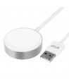 Tech-Protect UltraBoost Magnetic Inductive Charger with USB-A Connector for Apple Watch 1.2m - White