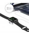 Tech-Protect UltraBoost Magnetic Inductive Charger with USB-A Connector for Apple Watch 1.2m - White