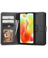 Tech-Protect Wallet case for Xiaomi Redmi 12C - black
