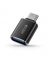 Tech-Protect UltraBoost USB-C (Male) / USB-A (Female) OTG Adapter - Black