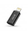Tech-Protect UltraBoost Lightning (Male) / USB-C (Female) Adapter - Black