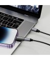 Tech-Protect UltraBoost Lightning (Male) / USB-C (Female) Adapter - Black