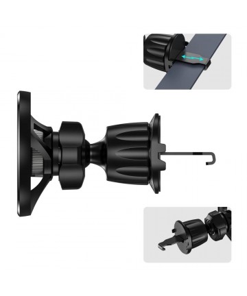 Tech-Protect N54 Car Phone Holder with MagSafe for Air Vent - Black