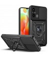 Tech-Protect CamShield Pro Case for Xiaomi Redmi 12C - Black