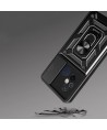 Tech-Protect CamShield Pro Case for Xiaomi Redmi 12C - Black