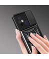 Tech-Protect CamShield Pro Case for Xiaomi Redmi 12C - Black