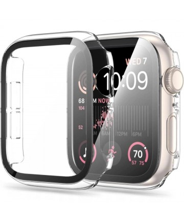 Tech-Protect Defense360 Case for Apple Watch 4 / 5 / 6 / SE (44mm) - Transparent