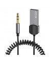 Tech-Protect UltraBoost audio adapter mini jack 3.5mm (male) / Bluetooth - gray
