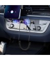 Tech-Protect UltraBoost audio adapter mini jack 3.5mm (male) / Bluetooth - gray