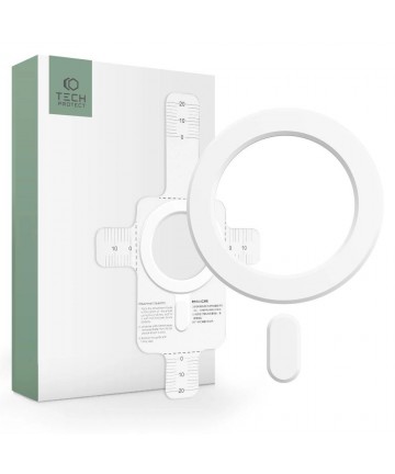 Tech-Protect MagMat MagSafe Magnetic Ring Universal - White