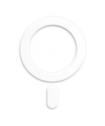 Tech-Protect MagMat MagSafe Magnetic Ring Universal - White