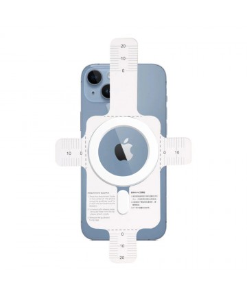 Tech-Protect MagMat MagSafe Magnetic Ring Universal - White