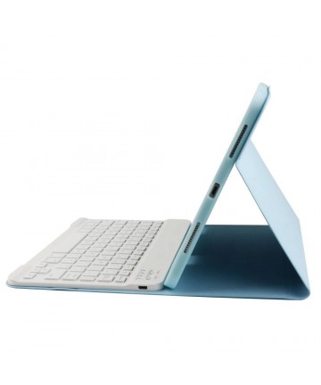 Tech-Protect SC Pen + Keyboard Case with Keyboard for iPad 10.9" 2022 - Light Blue