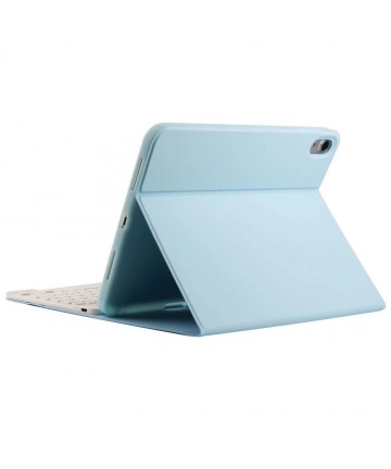 Tech-Protect SC Pen + Keyboard Case with Keyboard for iPad 10.9" 2022 - Light Blue