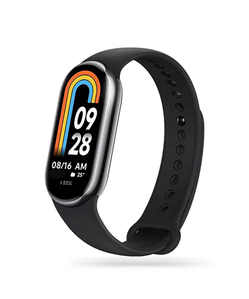 Tech-Protect IconBand Strap for Xiaomi Smart Band 8 / 8 NFC - Black