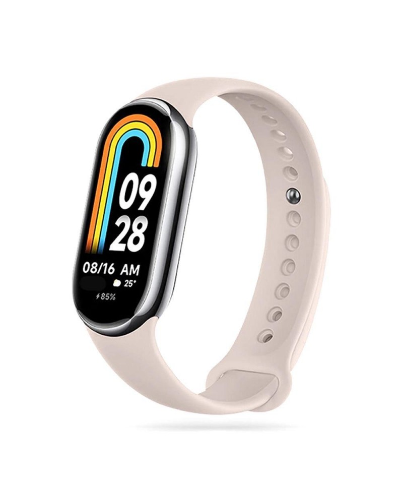 Tech-Protect IconBand Strap for Xiaomi Smart Band 8 / 8 NFC - Beige