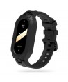 Tech-Protect Armor strap for Xiaomi Smart Band 8 / 8 NFC - black