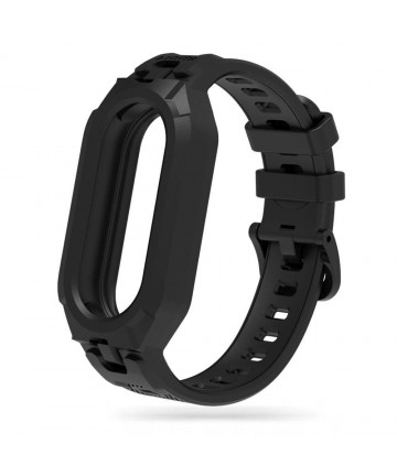Tech-Protect Armor strap for Xiaomi Smart Band 8 / 8 NFC - black