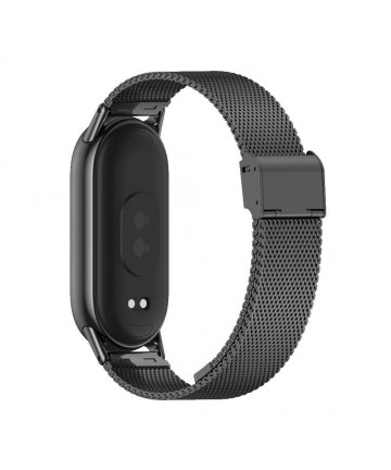Tech-Protect MilaneseBand Strap for Xiaomi Smart Band 8 / 8 NFC - Black