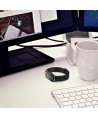 Tech-Protect MilaneseBand Strap for Xiaomi Smart Band 8 / 8 NFC - Black