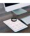 Tech-Protect MilaneseBand Strap for Xiaomi Smart Band 8 / 8 NFC - Pink