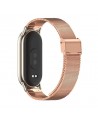 Tech-Protect MilaneseBand Strap for Xiaomi Smart Band 8 / 8 NFC - Pink