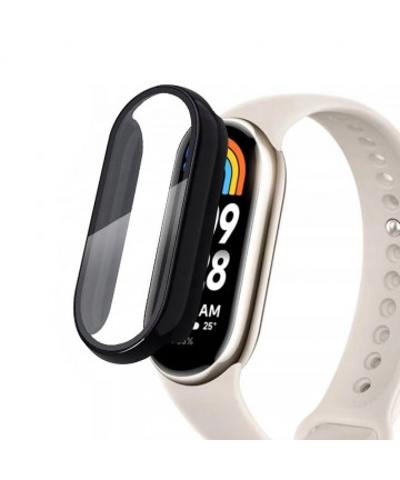 Tech-Protect Defense360 Case for Xiaomi Smart Band 8 / 8 NFC - Black
