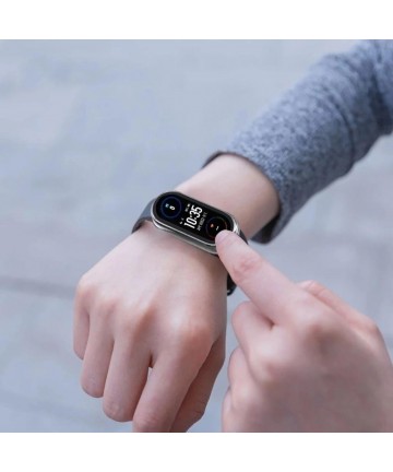 Tech-Protect Defense360 Case for Xiaomi Smart Band 8 / 8 NFC - Black