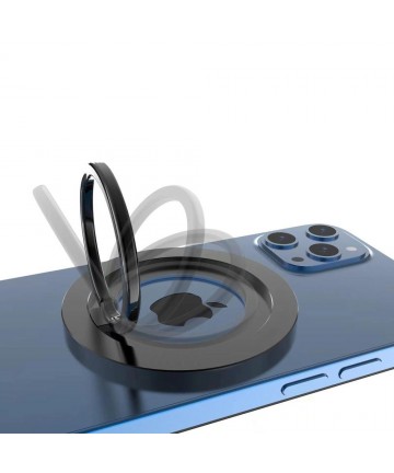 Tech-Protect MMR100 Magnetic Phone Holder/Ring with MagSafe - Gray